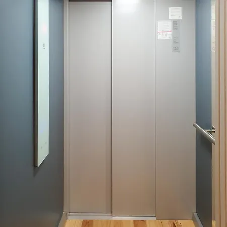 アパート Classic Loft In Fully Renewed Building At Batalha *