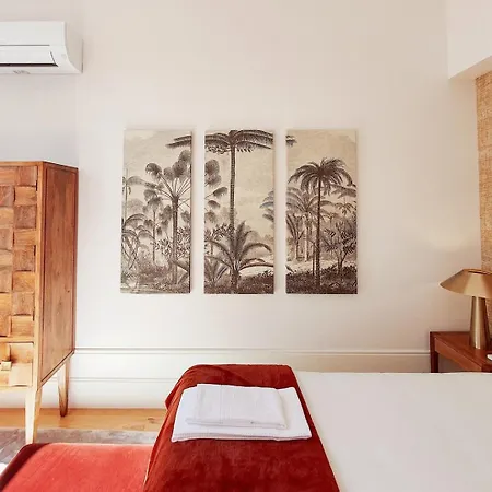 アパート Classic Loft In Fully Renewed Building At Batalha ポルト