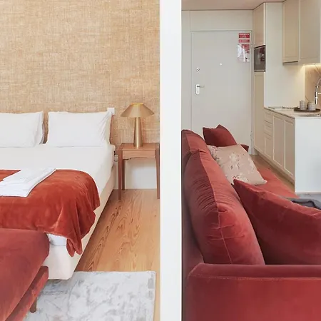 アパート Classic Loft In Fully Renewed Building At Batalha ポルト