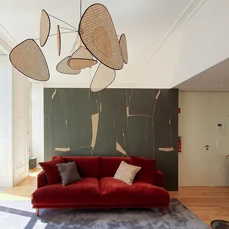 アパート Classic Loft In Fully Renewed Building At Batalha