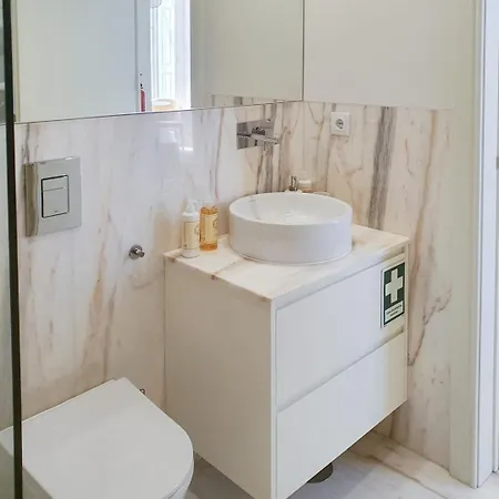 Classic Loft In Fully Renewed Building At Batalha *